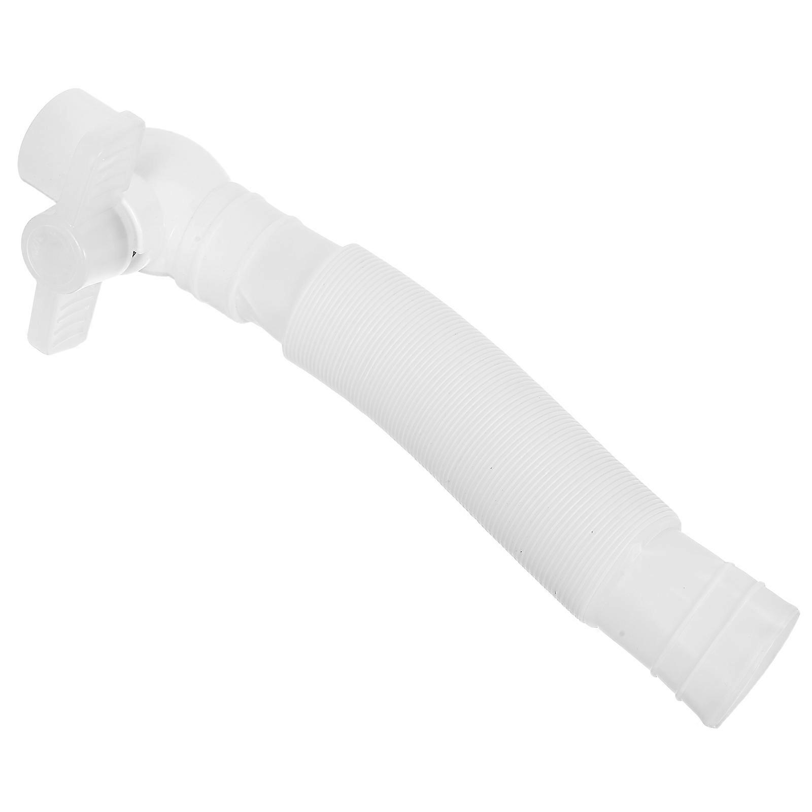 Drainage System For Folding Bathtub Accessories 5 Sets Heat Resistant Easy Installation Valve And Pipe Fixture For Small Bathrooms