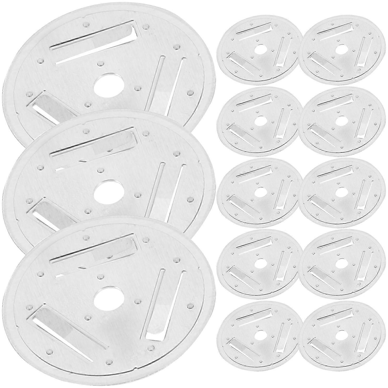 Whistling Kettle Lid Handle Replacement Sound Piece Kit 90Pcs Silver