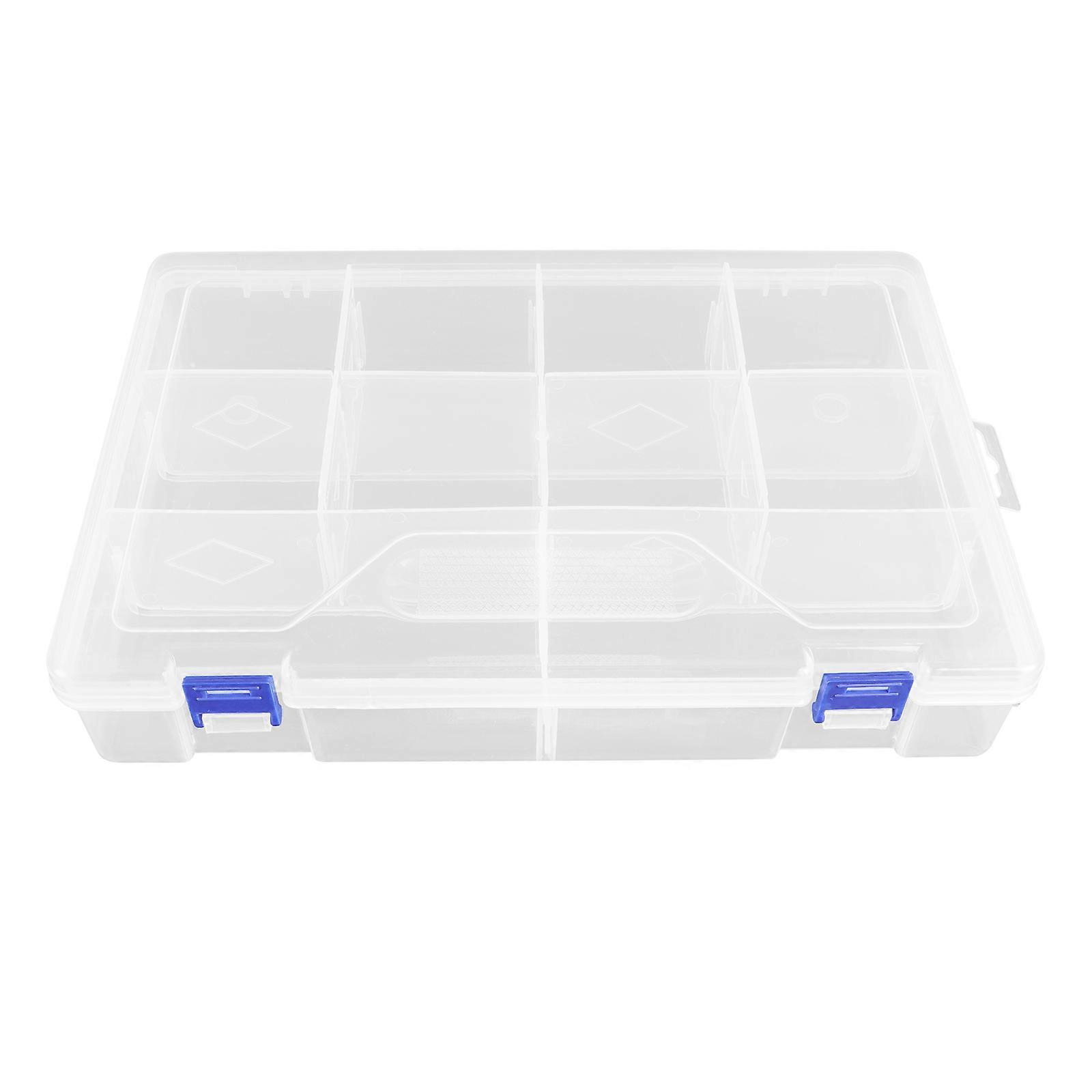 Transparent Storage Case for Hardware and Components 3Pcs Pack