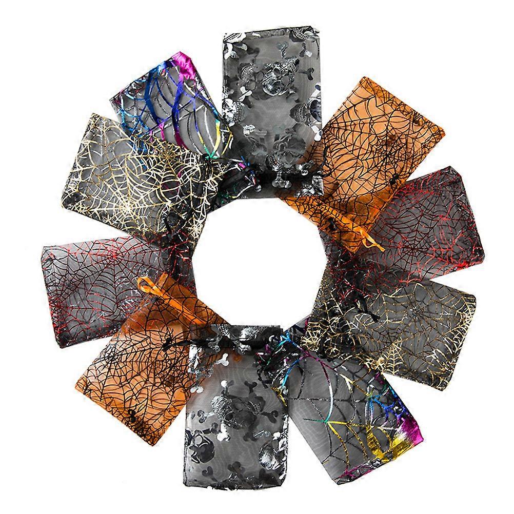 Halloween Gift Packaging Bag Candy Containers for Storage 150Pcs