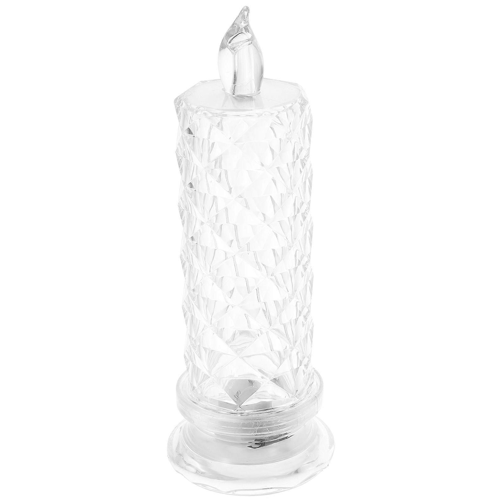 Decoration Candle LED Light for Home 5Pcs Flameless Rose Design