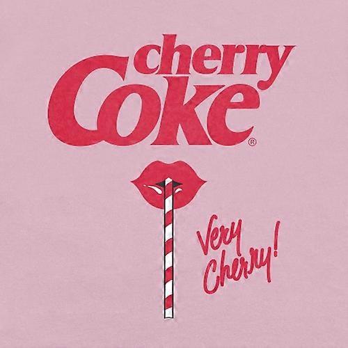 Coca-Cola Unisex Adult Cherry Coke T-Shirt