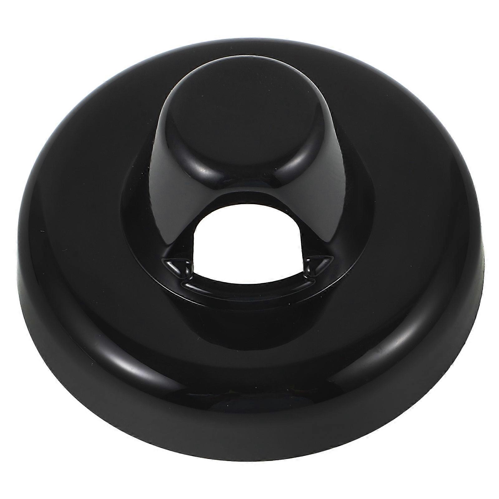 Car Accessory Antenna Base Vehicle Antenna Base for Car 2Pcs Black ABS