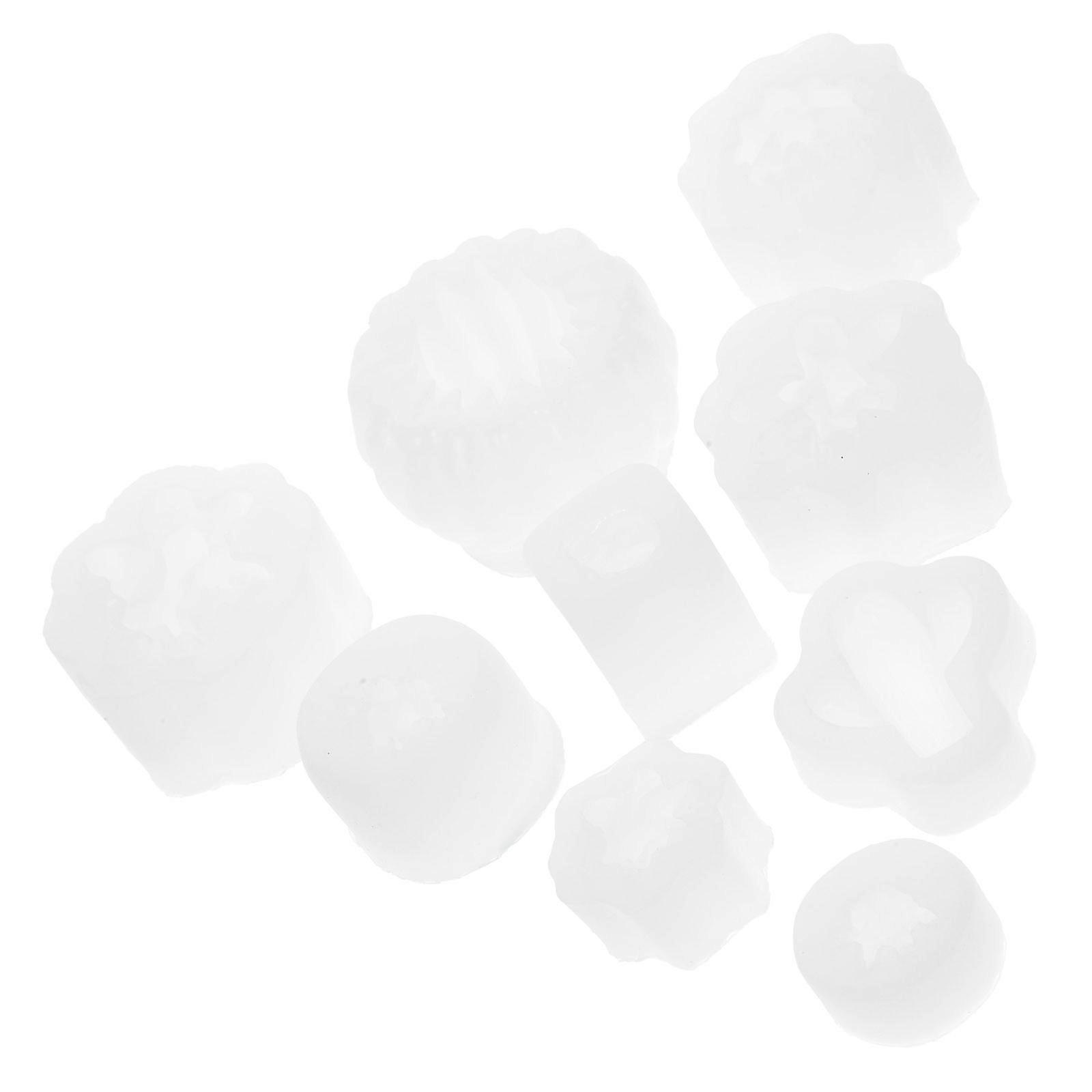 Cactus Shape Silicone Mold for Handmade Candle Craft with 45Pcs