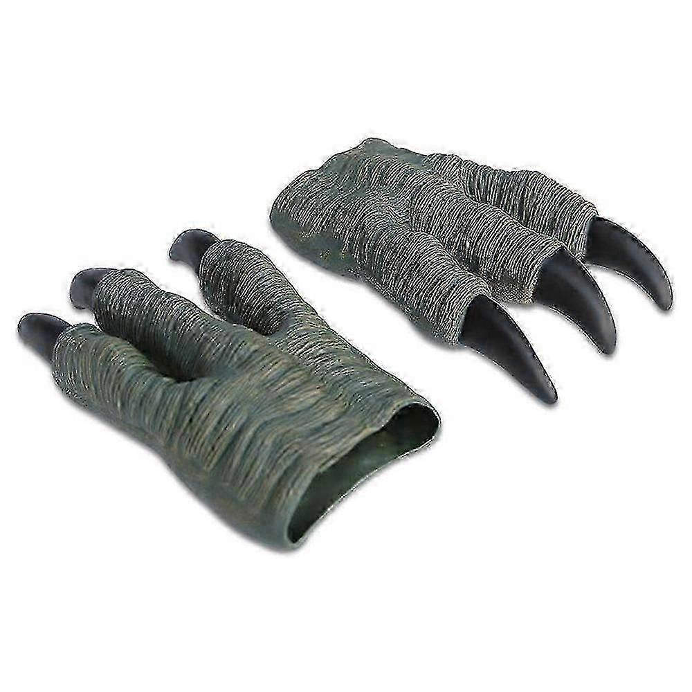 Velociraptor toy claws for children realistic dinosaur party