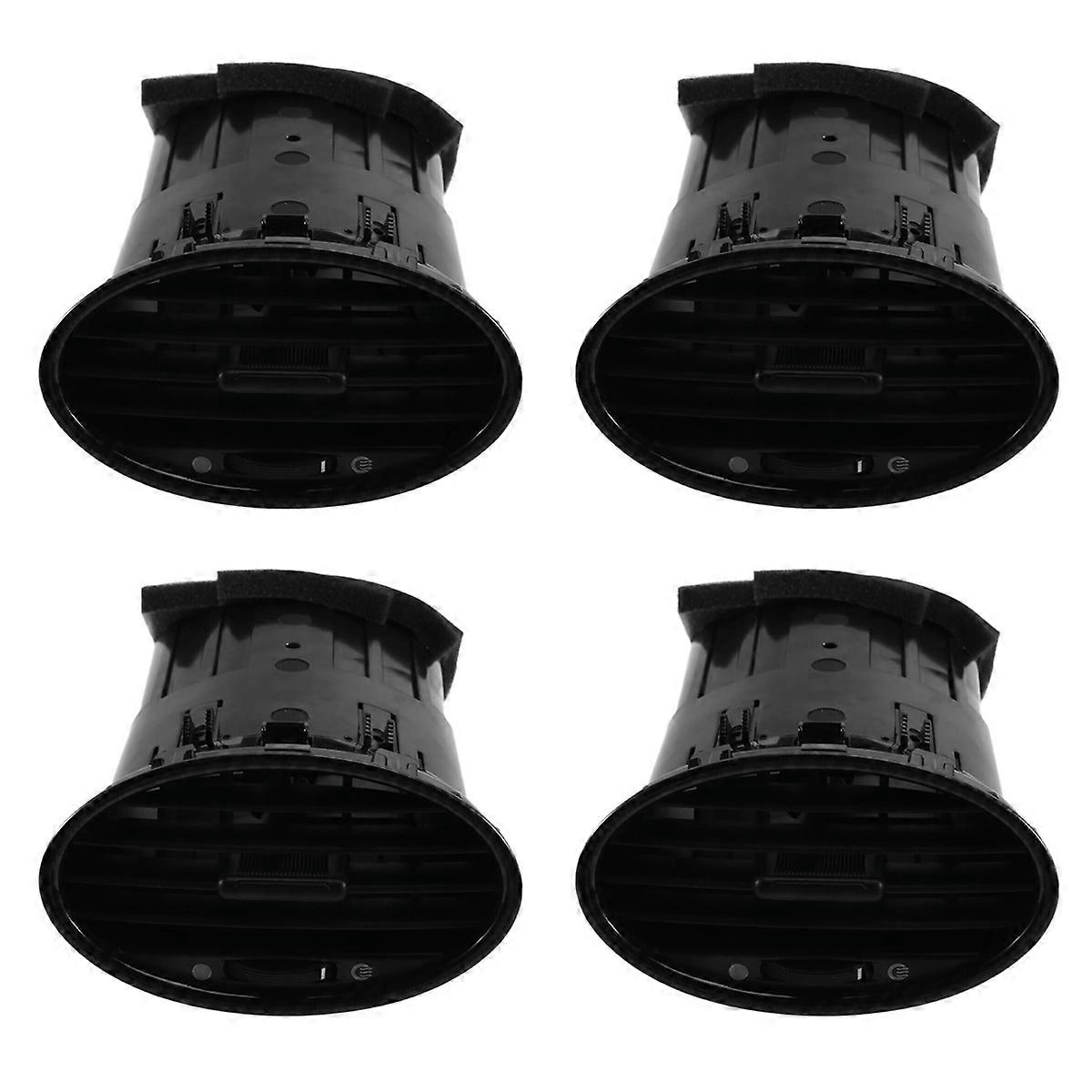 4PCS Dash Air Conditioner Outlet Nozzle 4M51-A014L21-AD for Focus MK2 2005-2013 Air Vent Grille 4M51A014L21AD