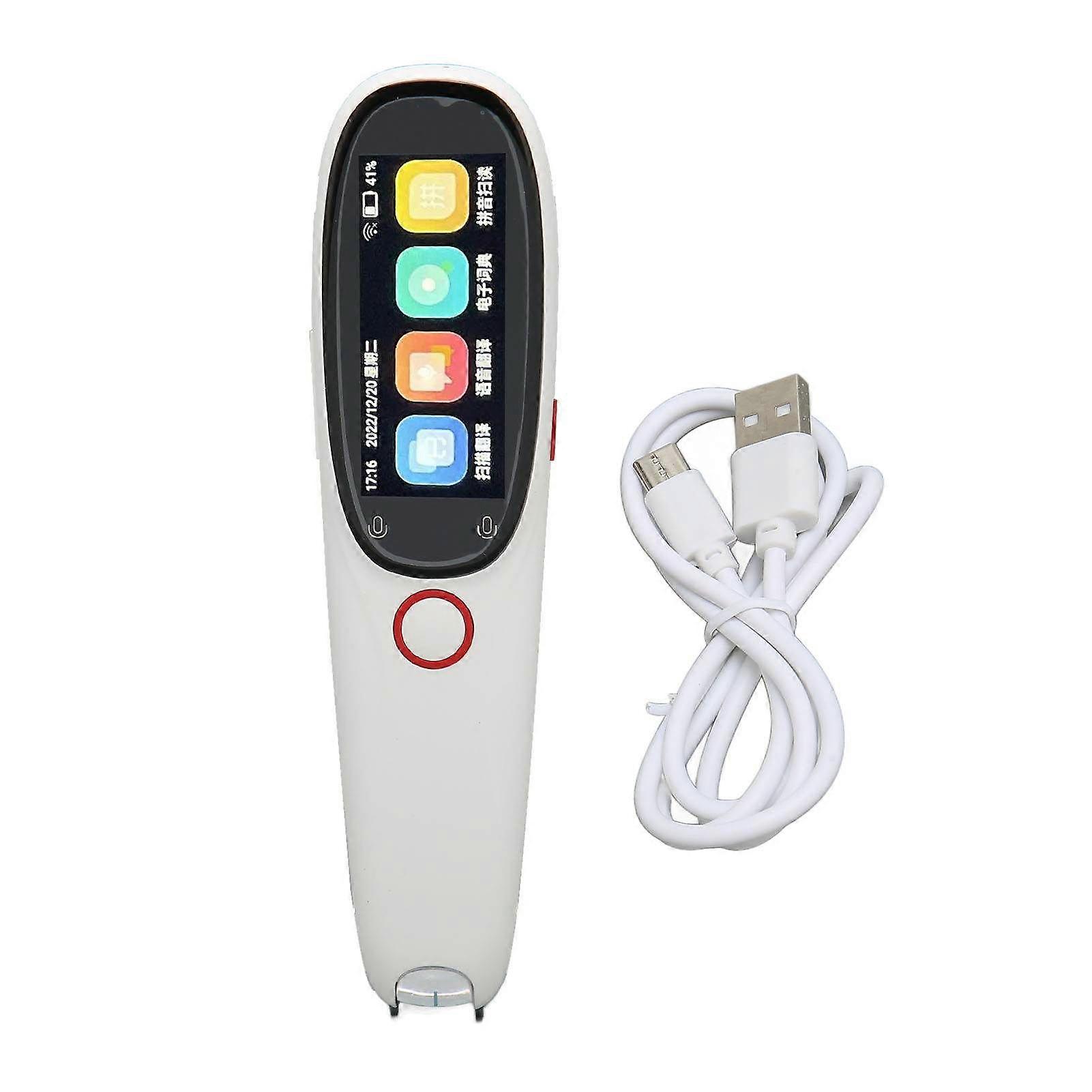 Intelligent Translation Pen 3.0in Touch Screen 134 Languages Wifi Portable Voice Translation Device for Travel