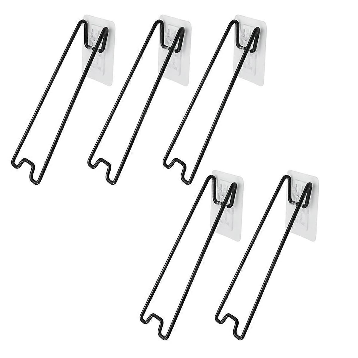 5PCS Adjustable Metal Picture Frame Easel Backs,A