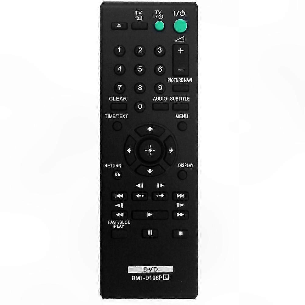 Universal Remote Control for DVD Players, Compatible with  Models SR760 and SR170