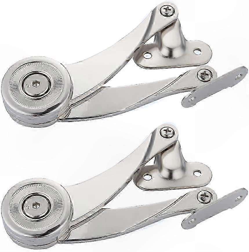 Cabinet Door Lift Support Hinge - 75/90/110 Opening Angle with Hex Key