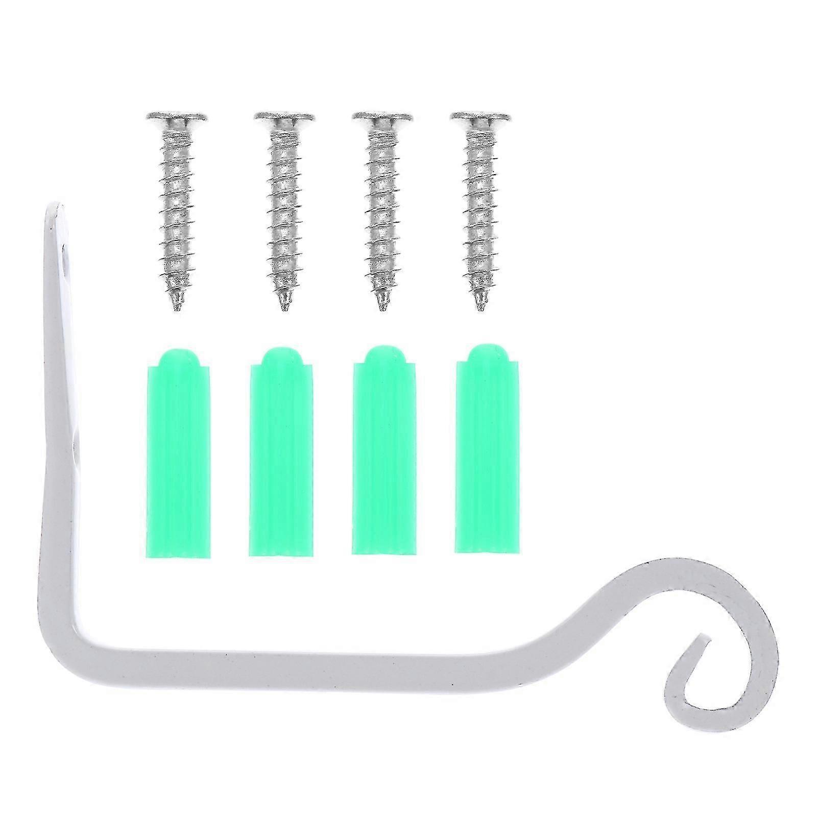 Mountable Hooks for Gardens, Robust Construction for Everyday Use, Sleek Design