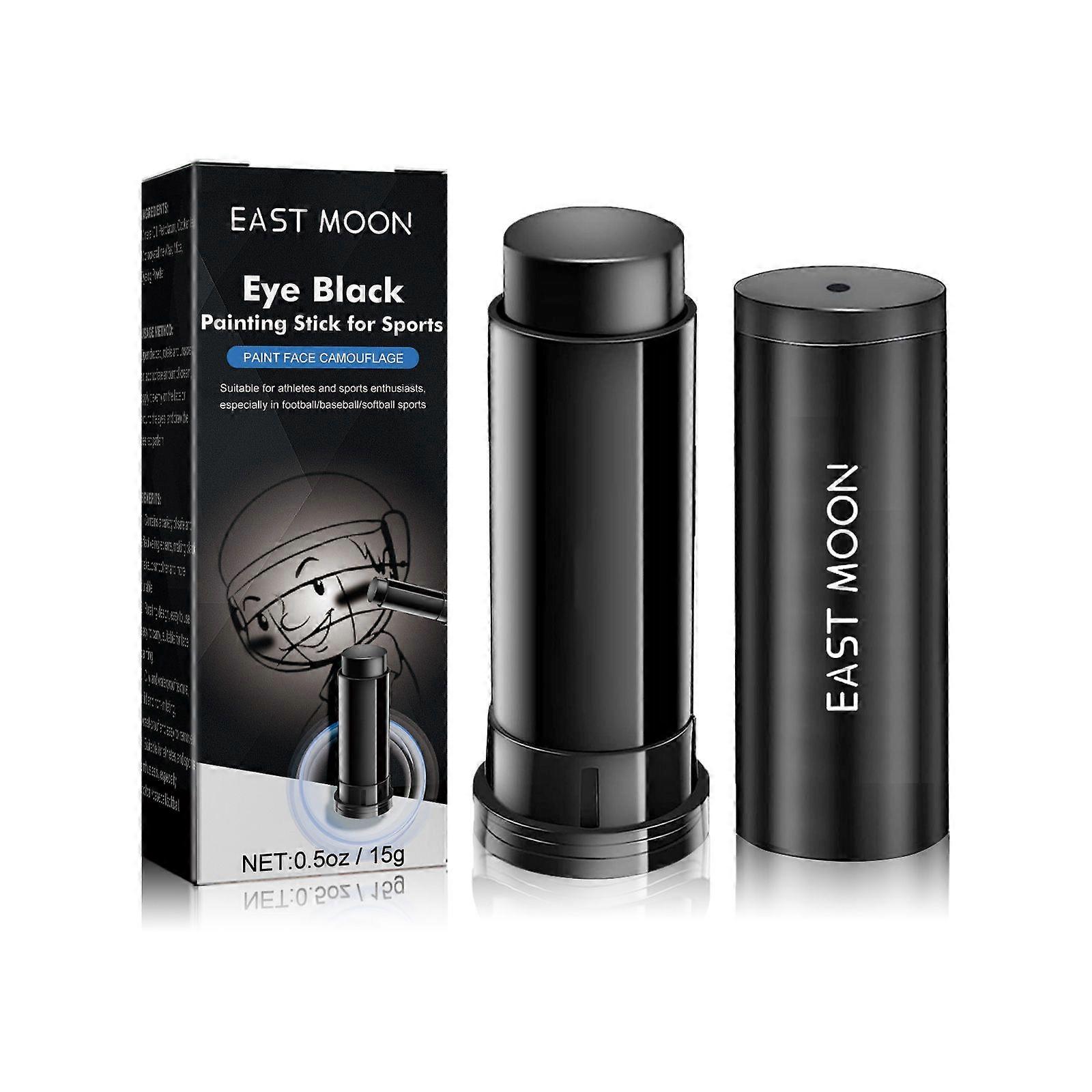 East Moon Sports Black Eye Stick Male Outdoor Baseball Players Apply Black Eye Sweat Stick