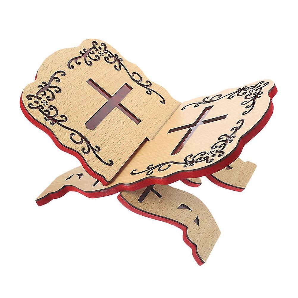 Quran Stand Multi Color Wood Book Stand for Storage Use with Versatile Use