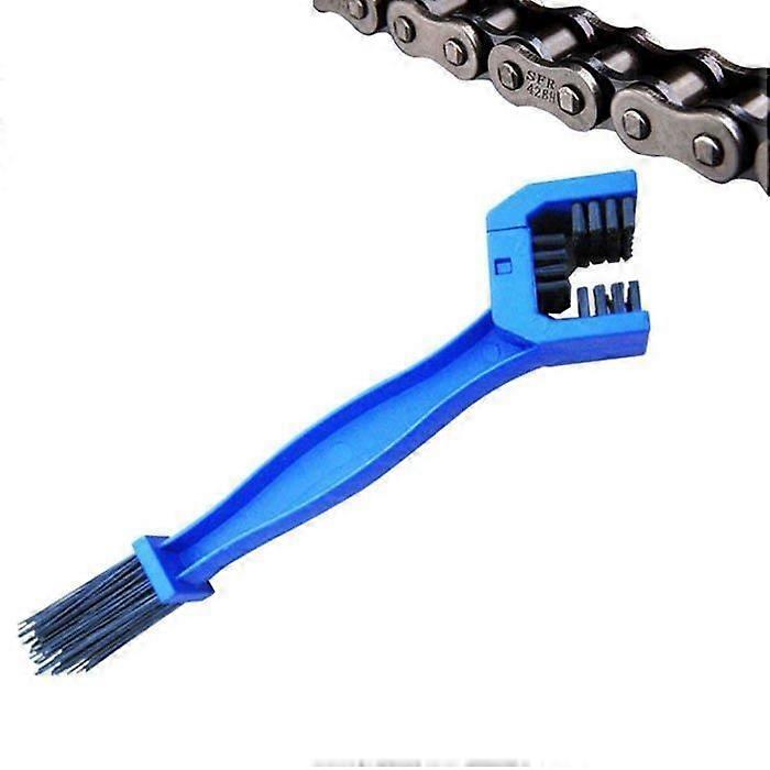 Blue Bicycle Flywheel Chain Cleaning Brush