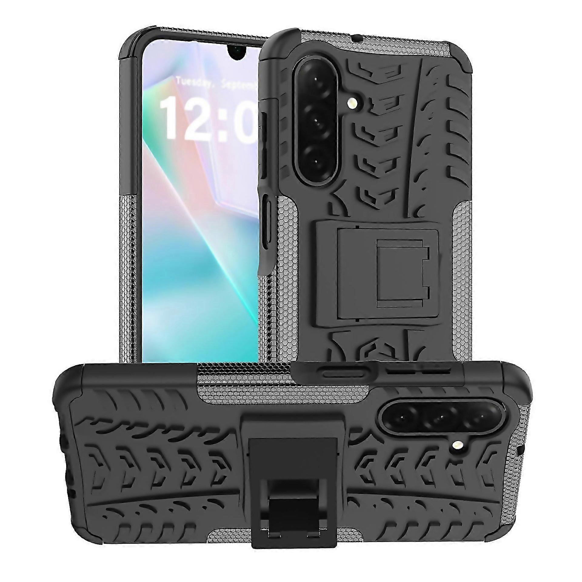 For Tire Texture Tpu Pc Phone Case With Holder Easy To Clean And Maintain