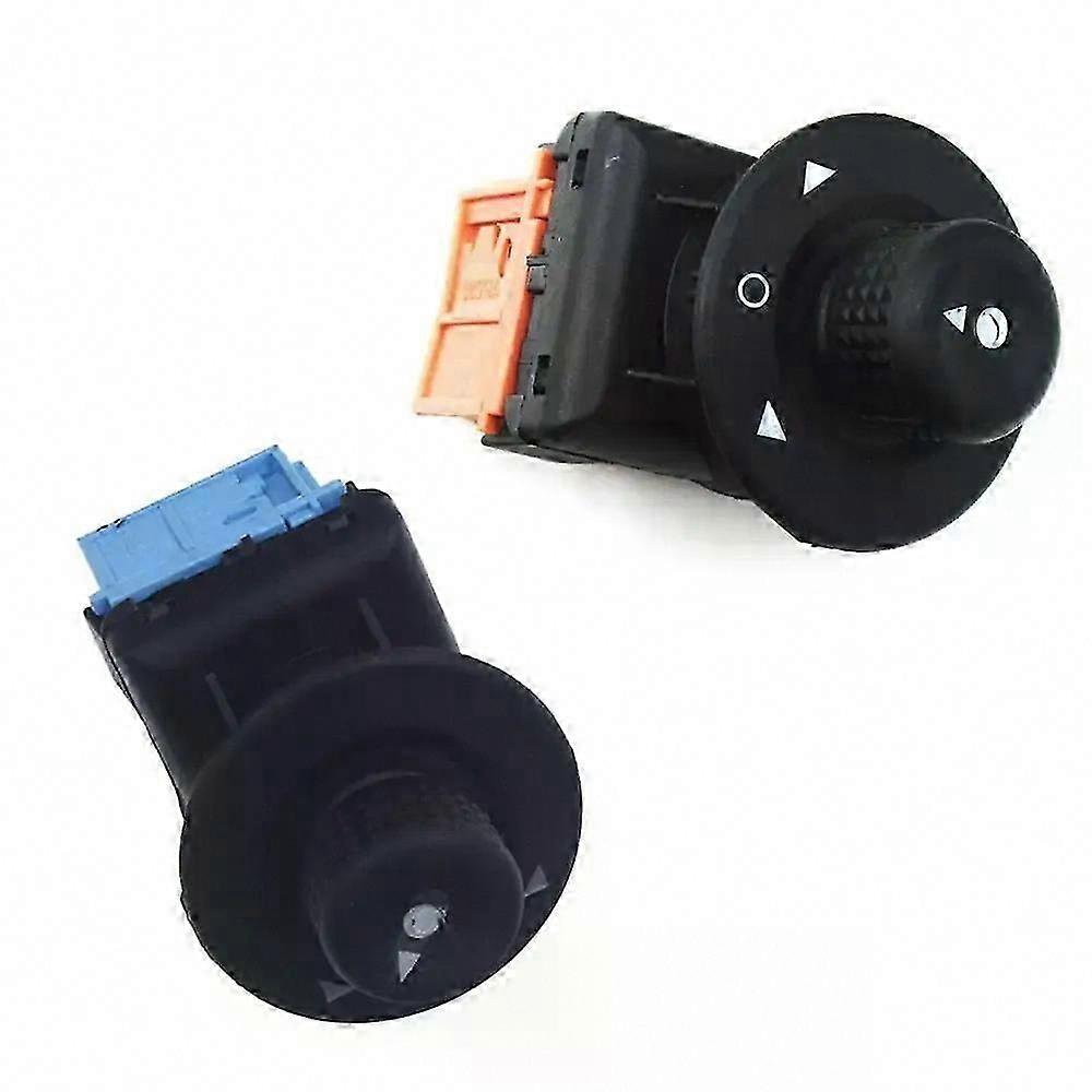 Electric Rearview Mirror Control Switch Knob for Peugeot Partner 1007 Citroen C2 C3 Xsara Picasso Berlingo 185526