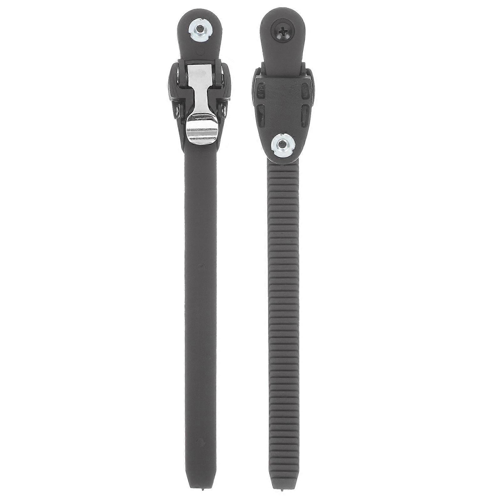 Roller Skate Strap for Securing Shoes with Adjustable Buckle 5Pcs Set