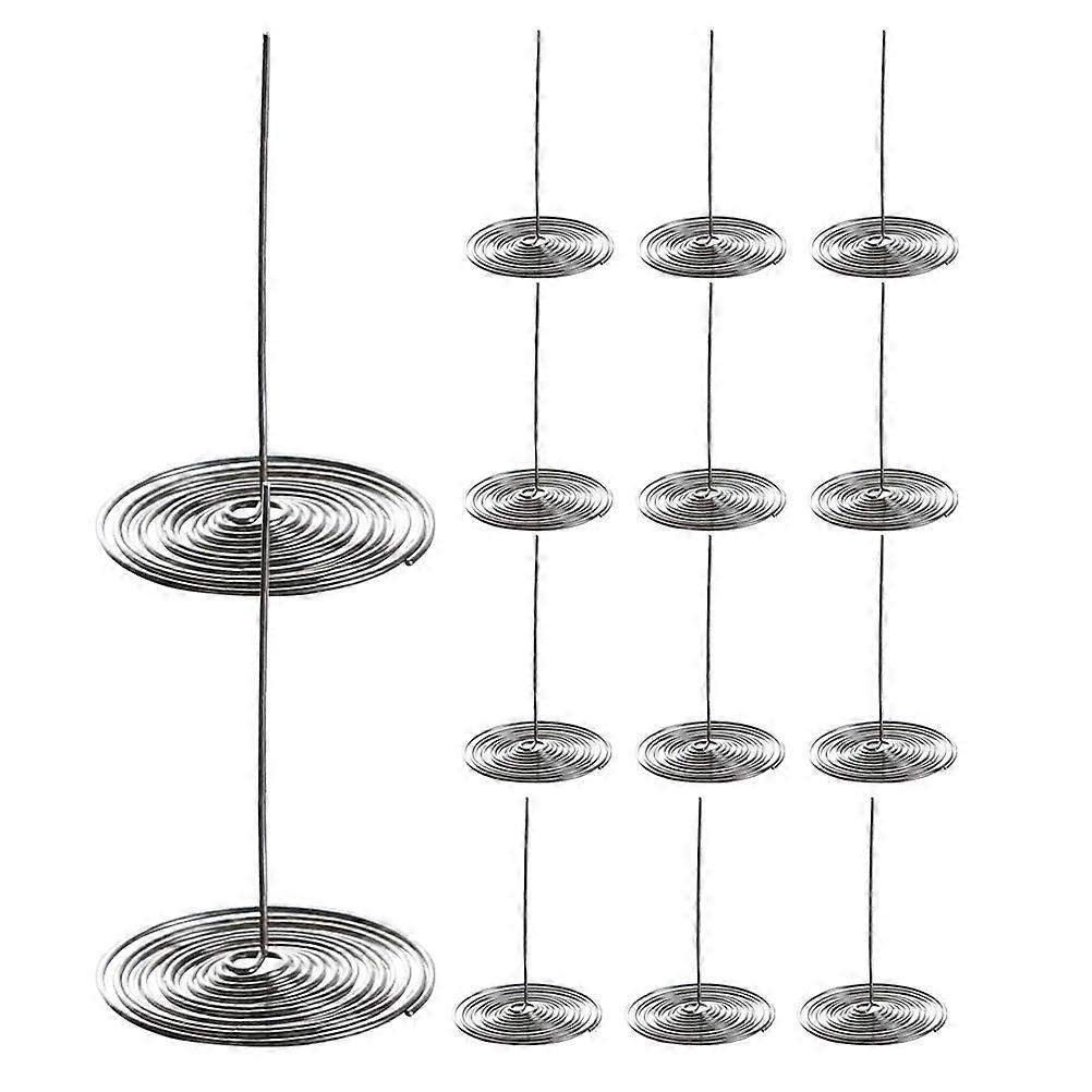 15Pcs Spring Mesh Teapot Strainer Easy to Clean Silver Stainless Steel for Home Use Or Office Use