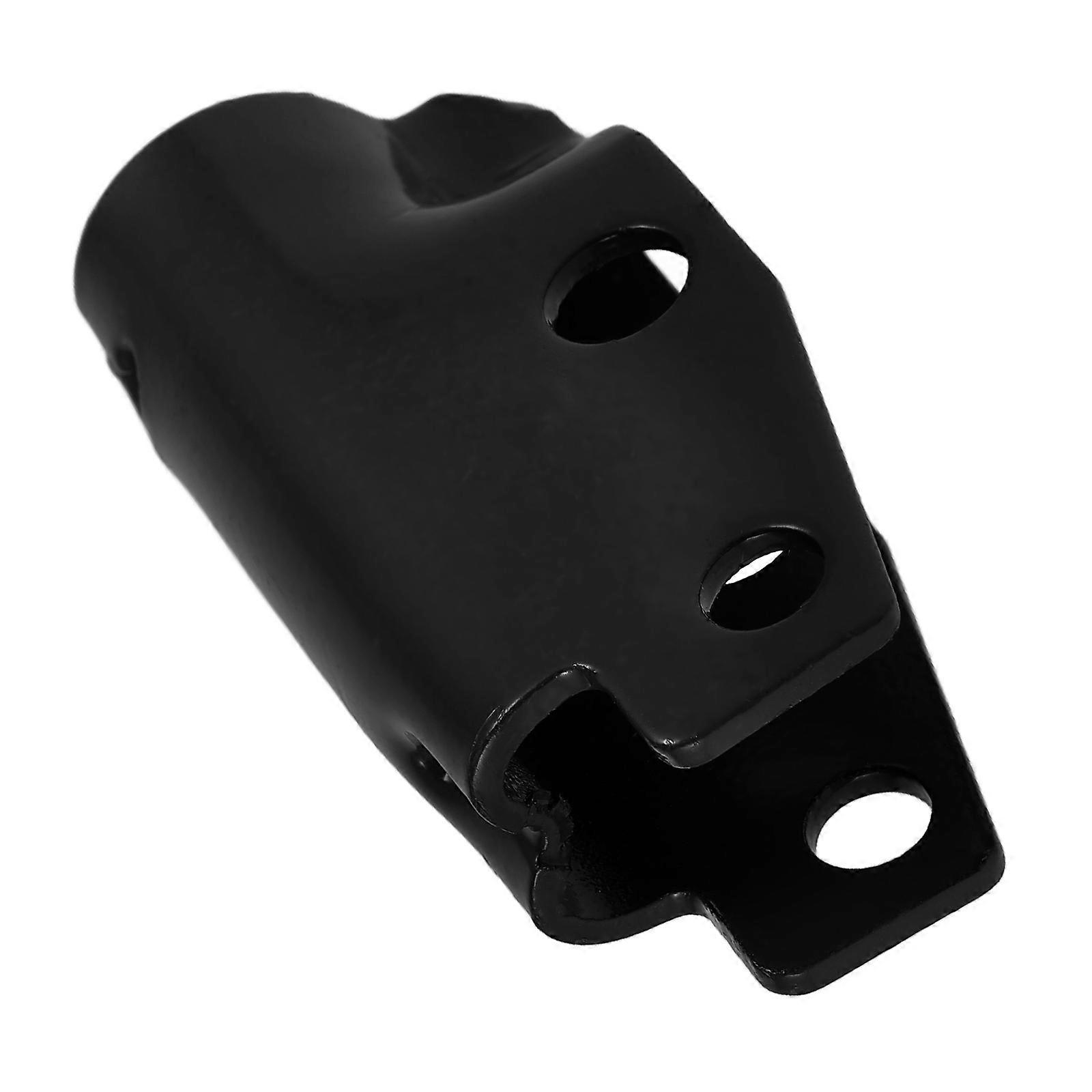 Jack Handle Connector for Hydraulic Jack Lift Replacement 2Pcs Black Iron