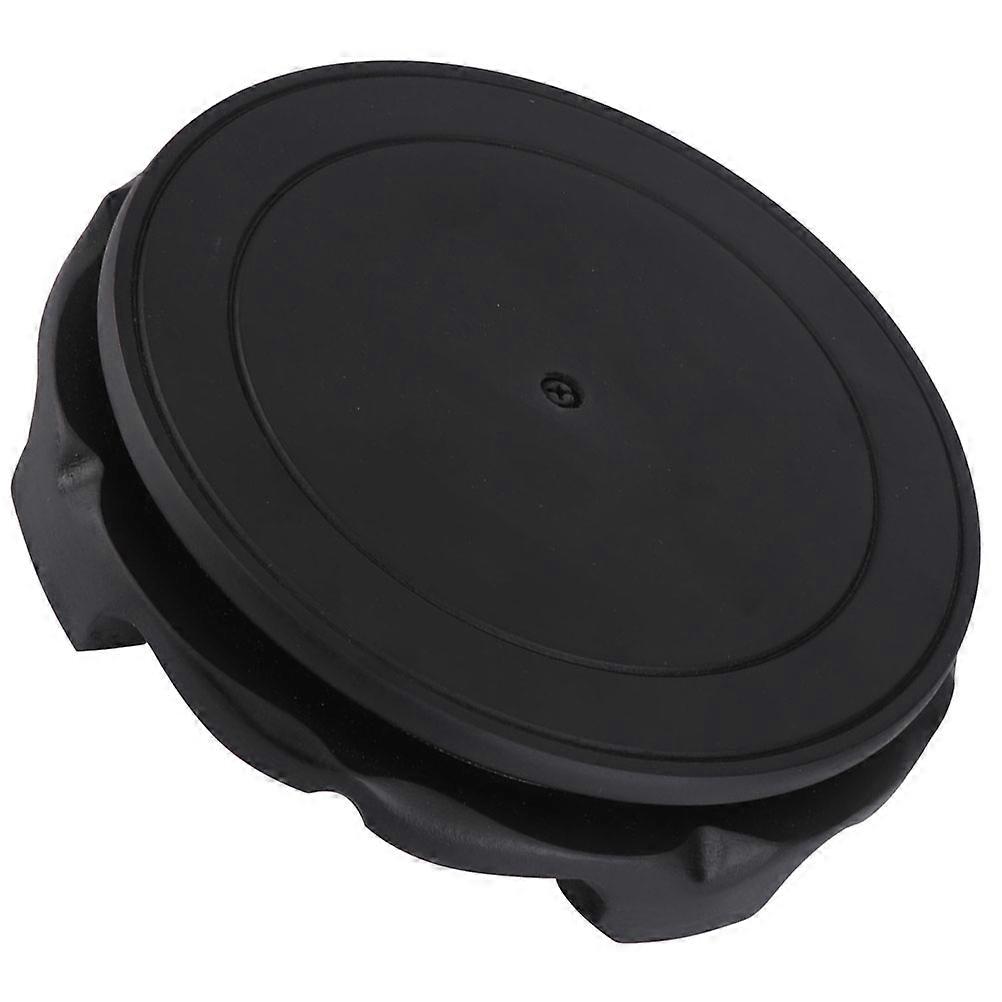 Wooden Display Stand for Vase Display 4Pcs Round Pedestal Bases in Black