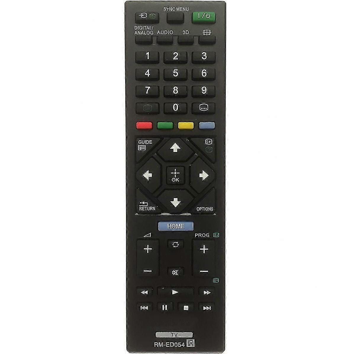 RM-ED054 Remote Control For Sony LCD 3D TV