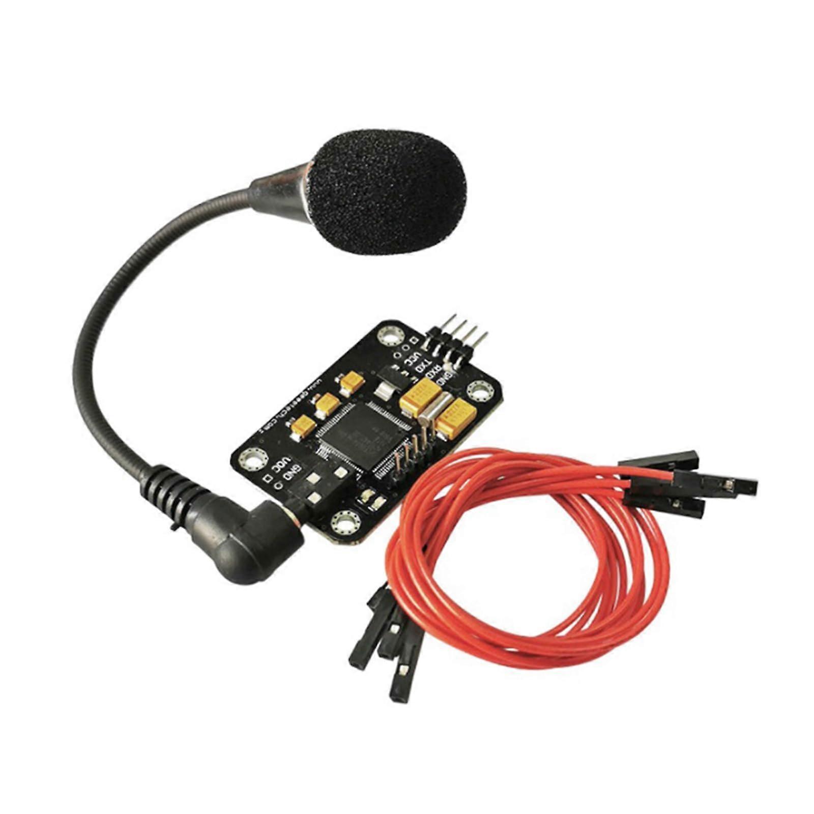 Speech Recognition Development Board Module PCB Circuit For Voice Control Module And Embedded Projects