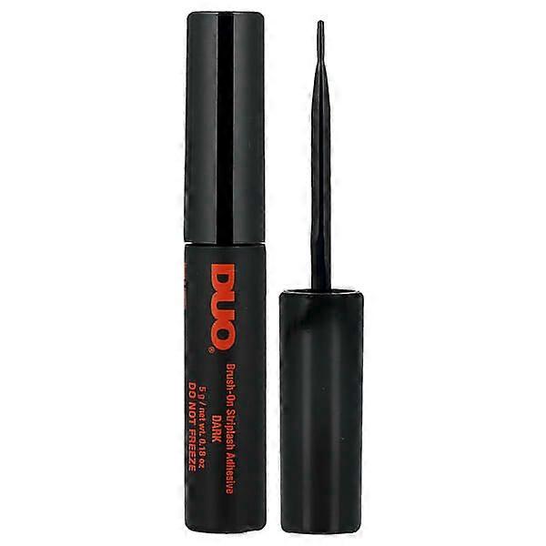 DUO, Brush On Striplash Adhesive, Dark Tone , 0.18 oz (5 g)