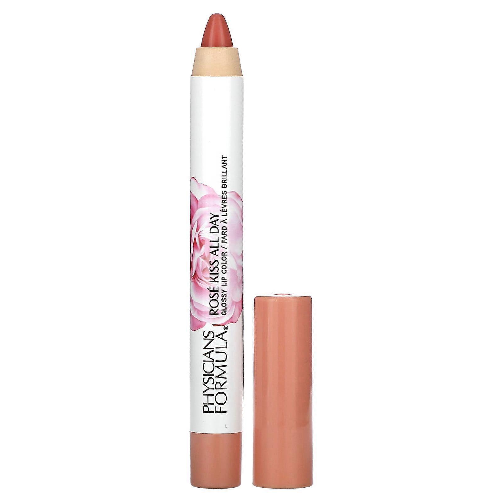 RosÃÂ¢ÃÂÃÂÃÂÃÂ© Kiss All Day, Glossy Lip Color, 1711502 Sweet Nothings, 0.15 oz (4.3 g)