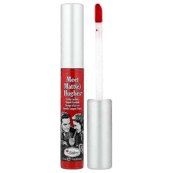 theBalm Cosmetics, Meet Matt(e) HughesÃÂÃÂÃÂÃÂ®, Long-Lasting Liquid Lipstick, Loyal, 0.25 fl oz (7.4 ml)