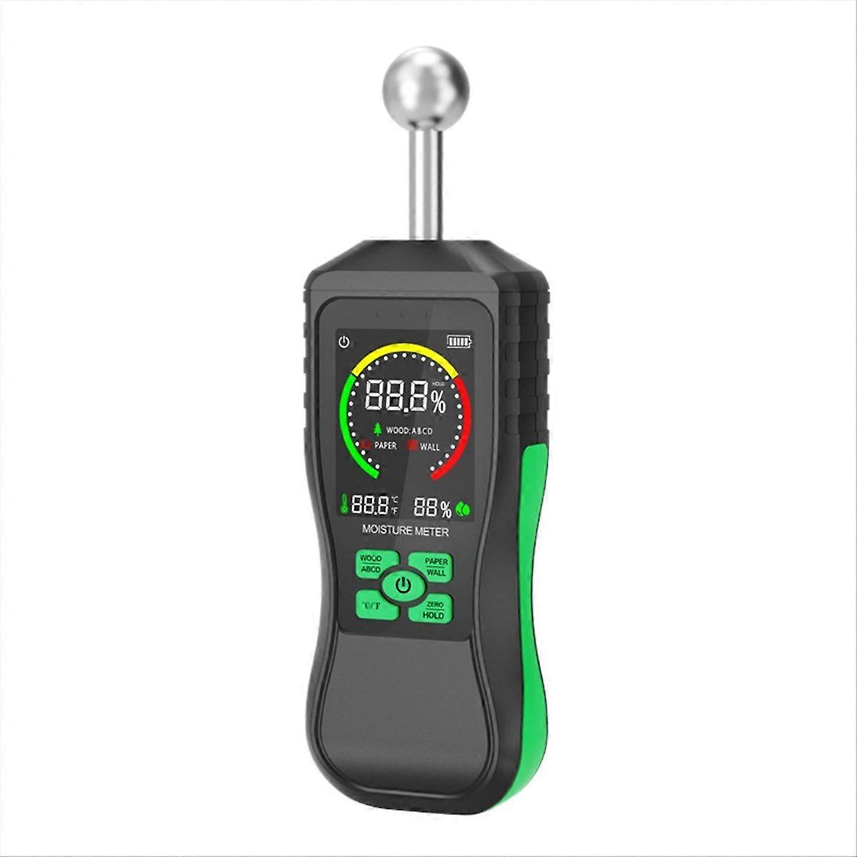 Digital Wood Moisture Meter Non-Contact Timber Damp Detector