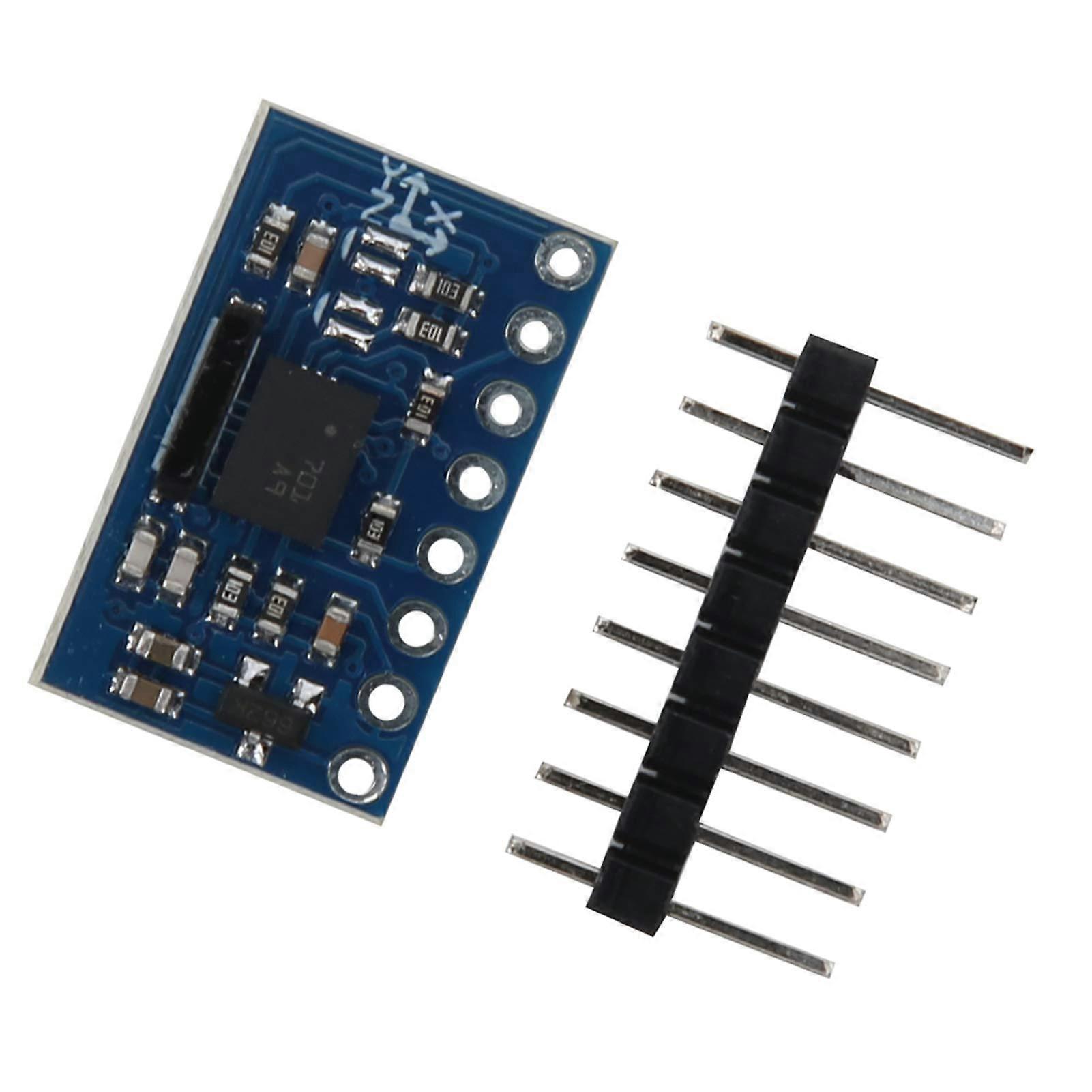 12Bit Acceleration Sensor Module 9Axis Gyroscope Geomagnetism Sensor For Smartphones And Wearables