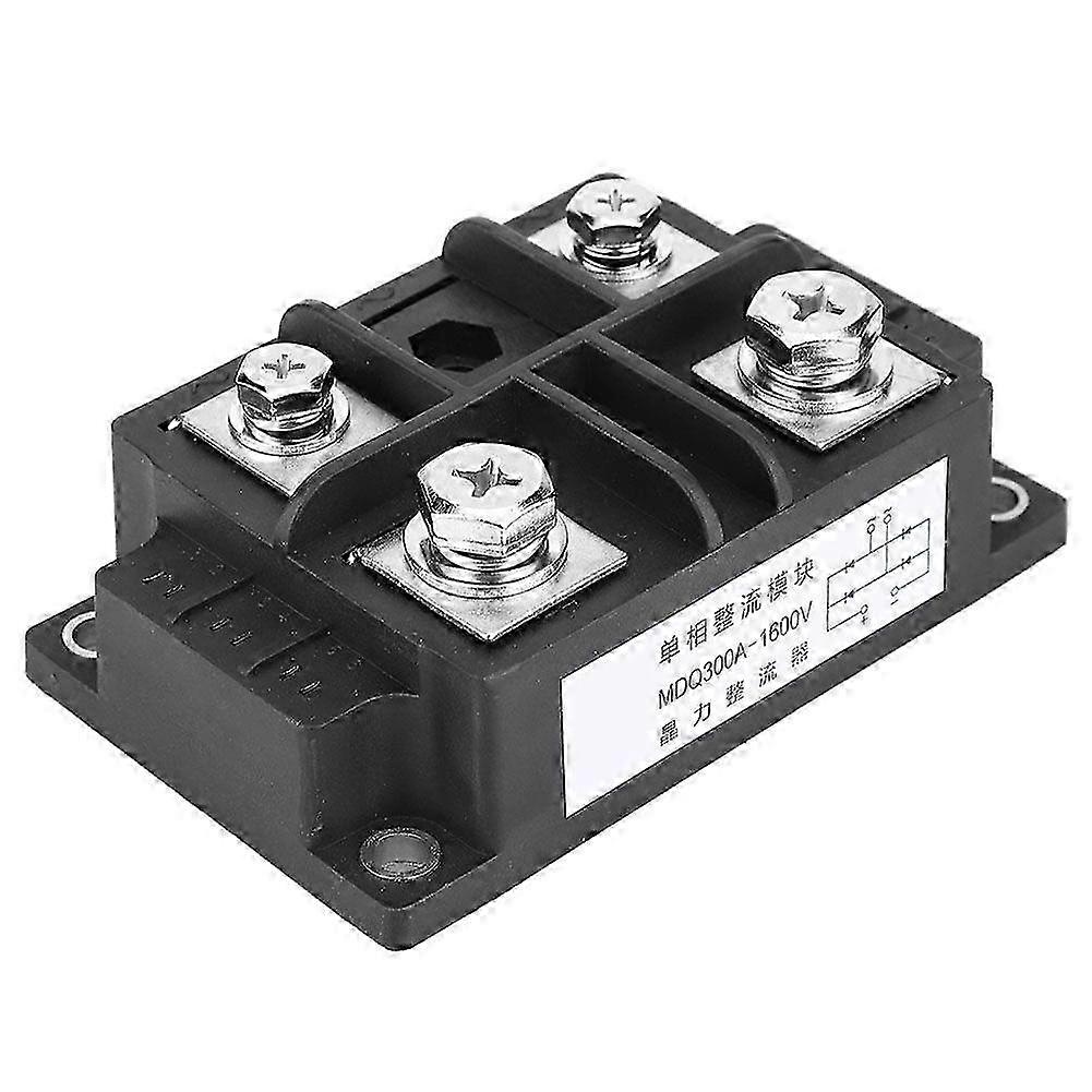 1pc Single phase Diode Bridge Rectifier 300A Amp 1600V 110*67*40mm