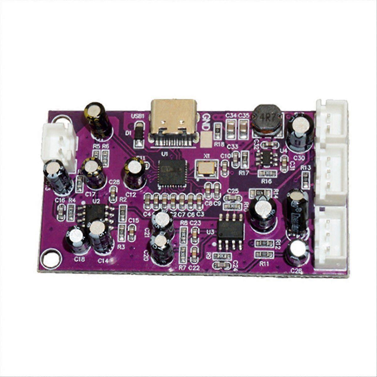 Digital Reverb Module Computer Tuning Sound Effects