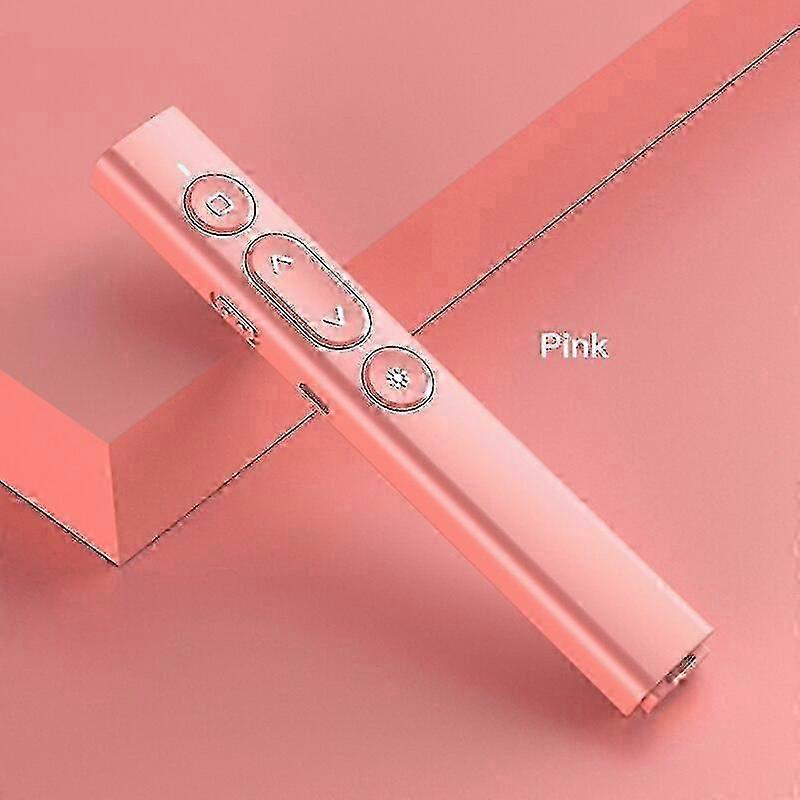 Rechargeable Wireless Presenter For Powerpoint Presentation Ppt Red Light Pointer Remote Control Presentation jisu