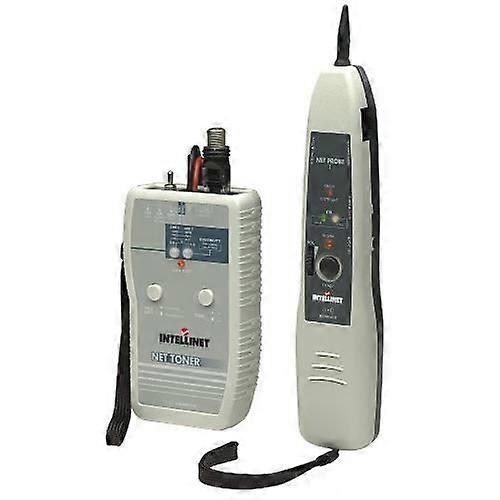 Network Tester - INTELLINET - LAN TESTER 515566 - RJ-45 - Gray - Gigabit Ethernet