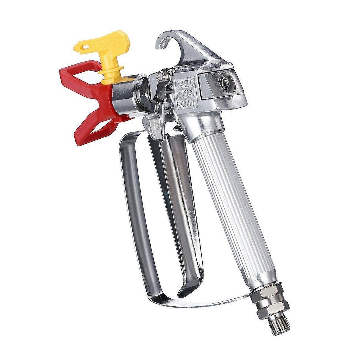 Spray gun accessories (nozzle + spray gun + base)