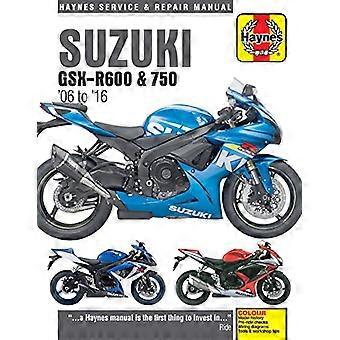 Suzuki GSX R600 & 750 (06 16)