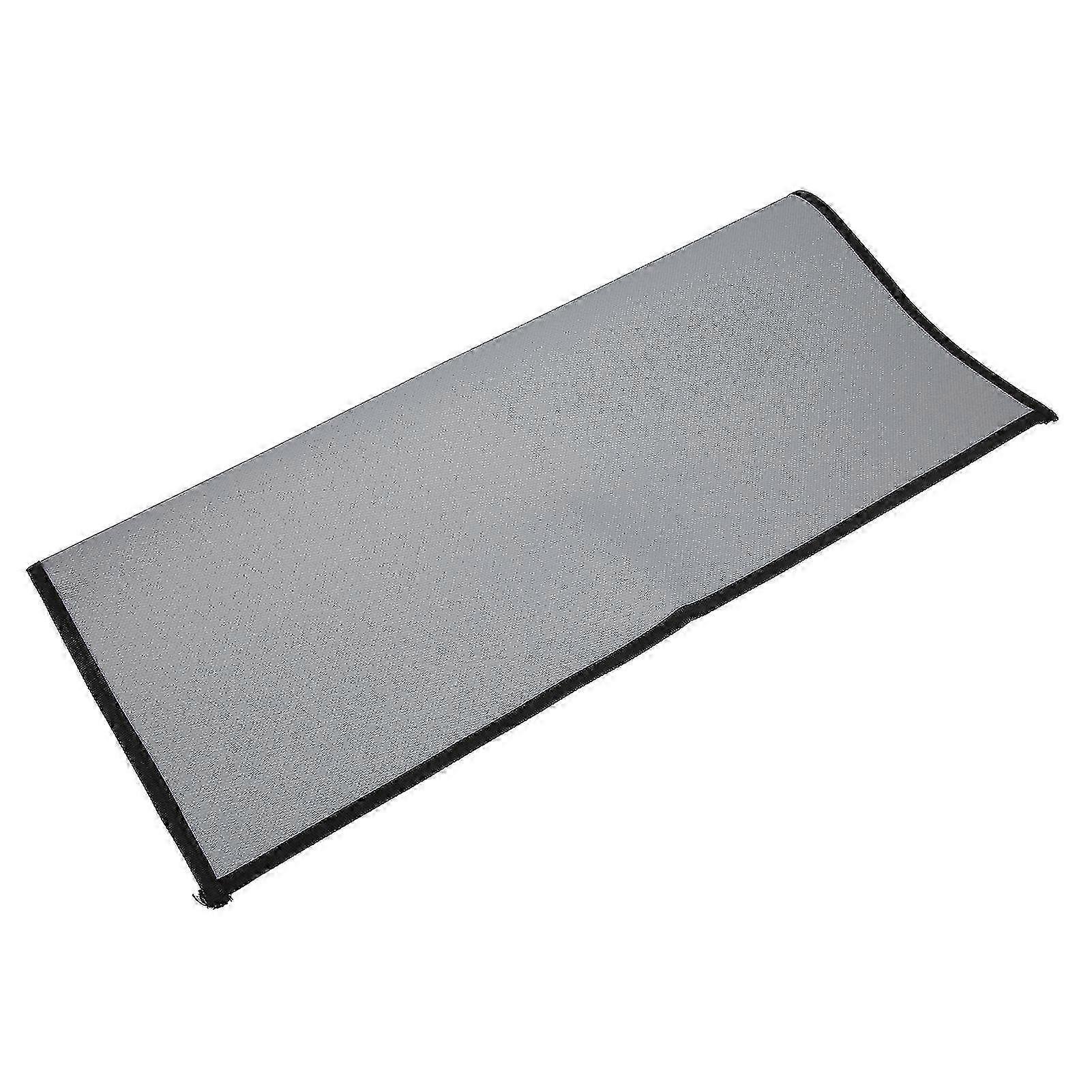 25-26 60X53Cm Rectangular Fire Pit Pad Grill Mats Deck Protector Portable Silicone Camping Fireproof Cloth