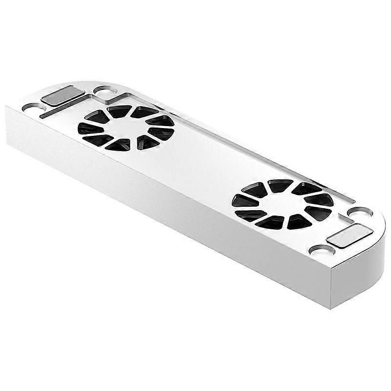 For 2 Universal Base with Cooling Fan 3 Gears Wind Speed Dual Fans Adjustable Base Docking Station