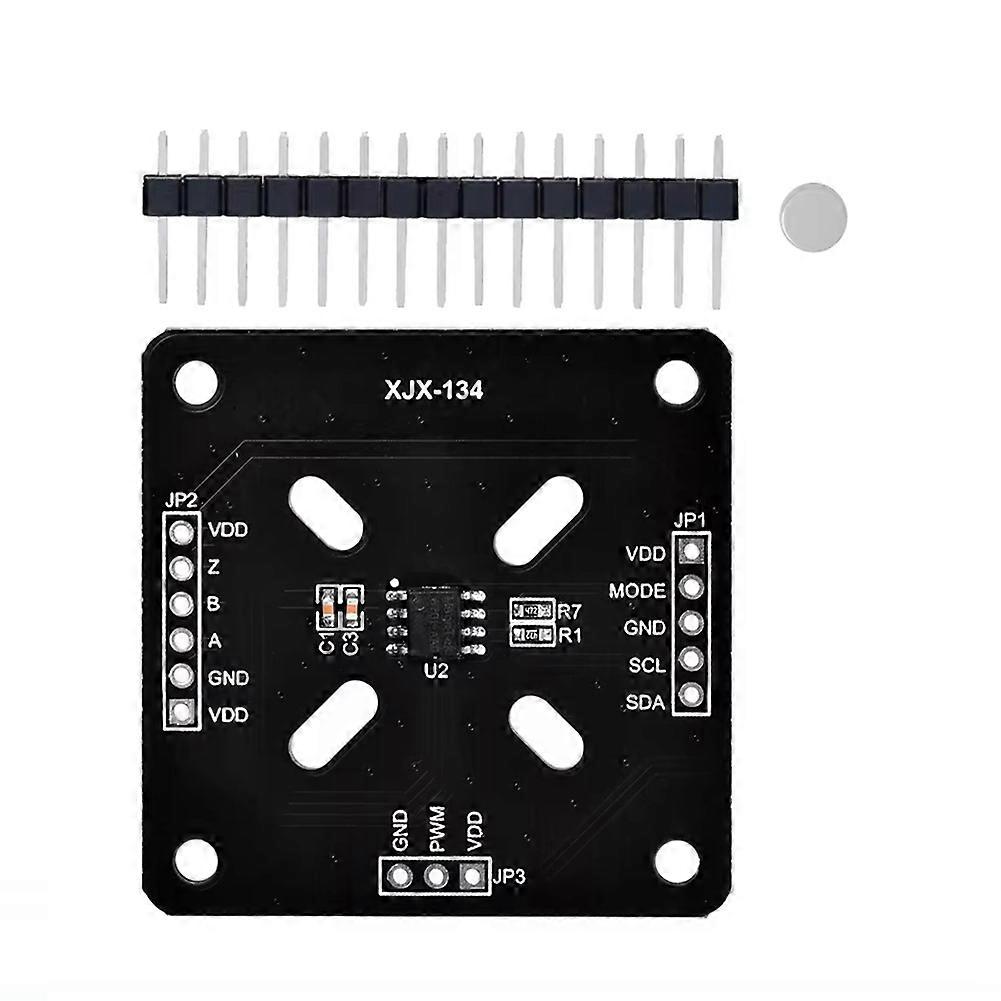 XJX-134 MT6701 MT6701CT Magnetic Encoder Evaluation Kit 42-Stepper Motor PWM Control Module
