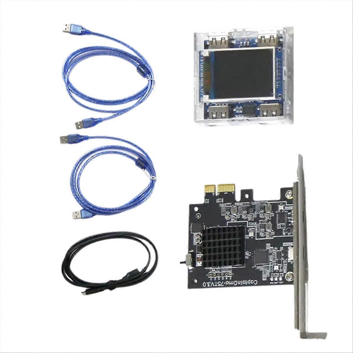 Scheda DMA DMA Board 75t +Kmbox B+Pro Tastiera Mouse Controller Macro Accesso diretto alla memoria
