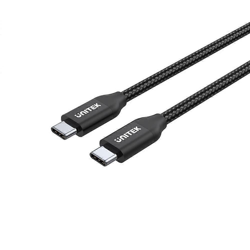 Unitek C14059BK Cable USB 2 M Usb C Negro