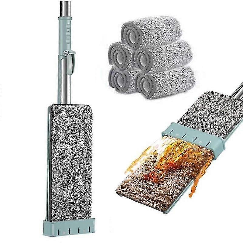 Hand-washing Flat Mop
