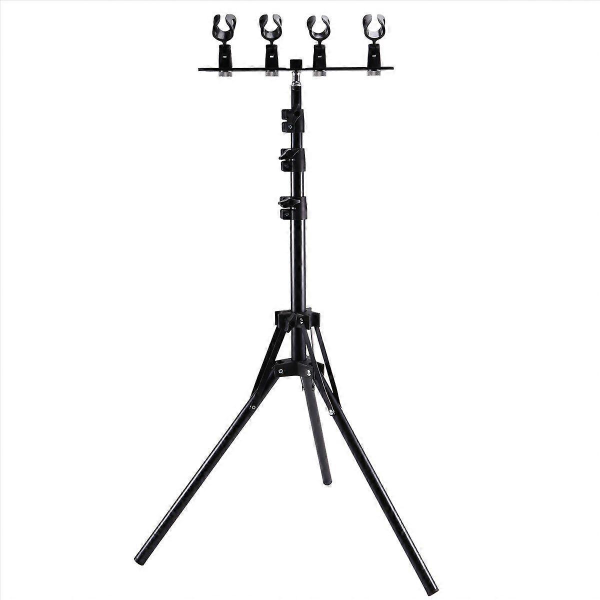 Microphone Bar Base Mic Holder with Mic Clip for Live Streaming Mic Clip Stands Microphone Support