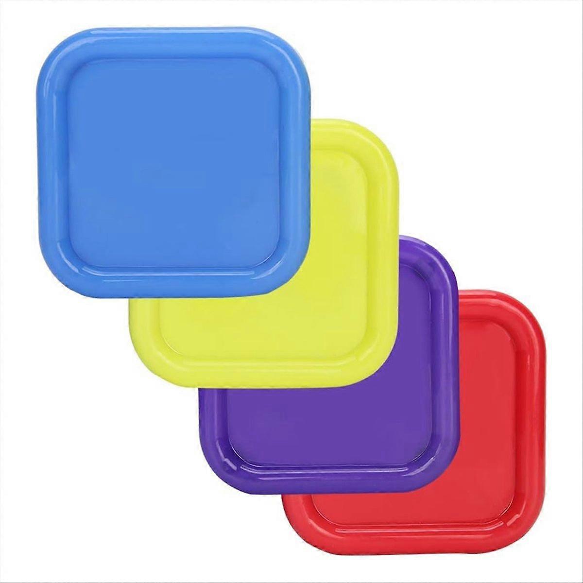 Magnetic Sewing Pincushion Set of 4, Pin Insert for DIY Projects