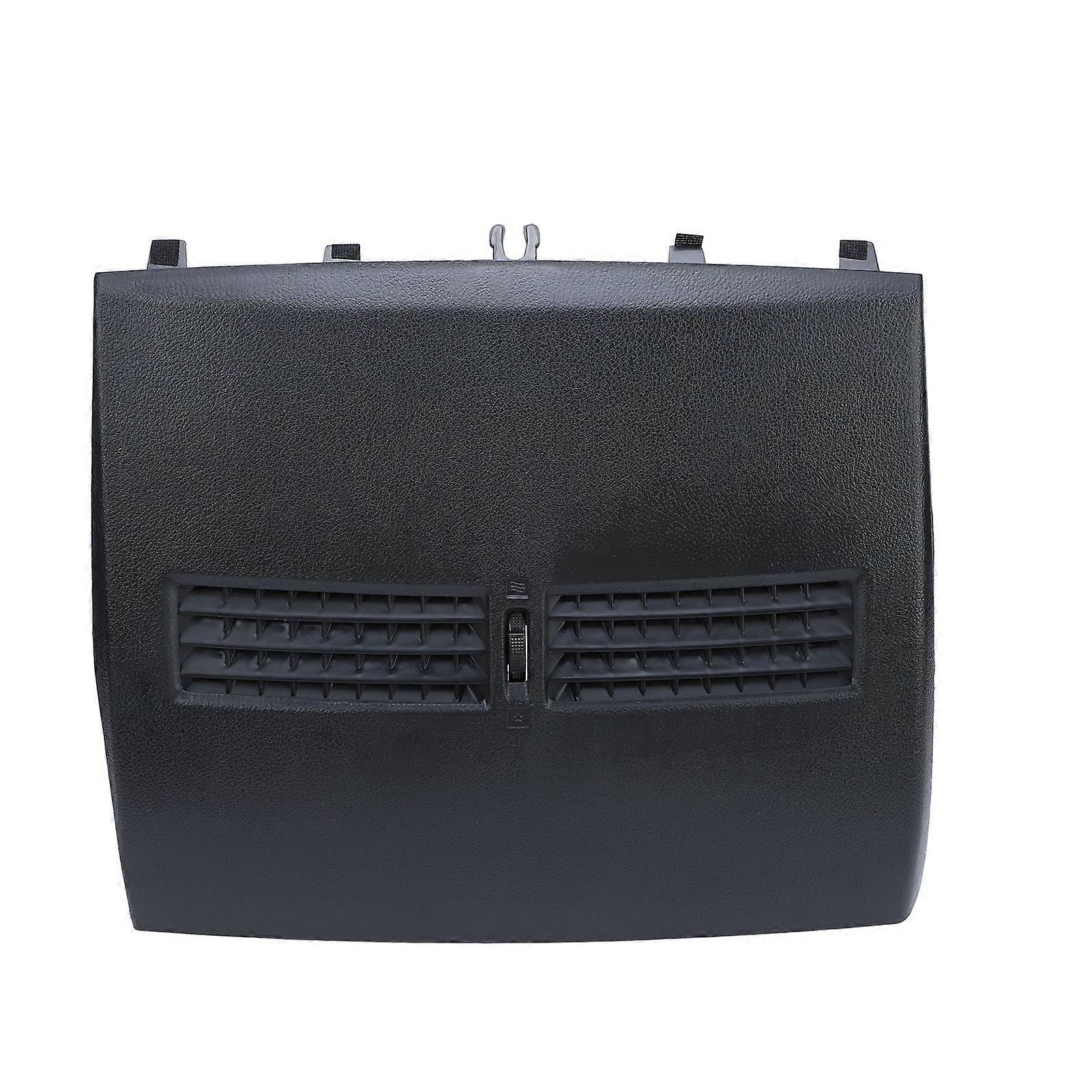 Front Upper Center Dash Vent Trim Bezel 68414‑ED50C Top Center Dash Vent Trim for Tiida Versa Latio C11 Black 