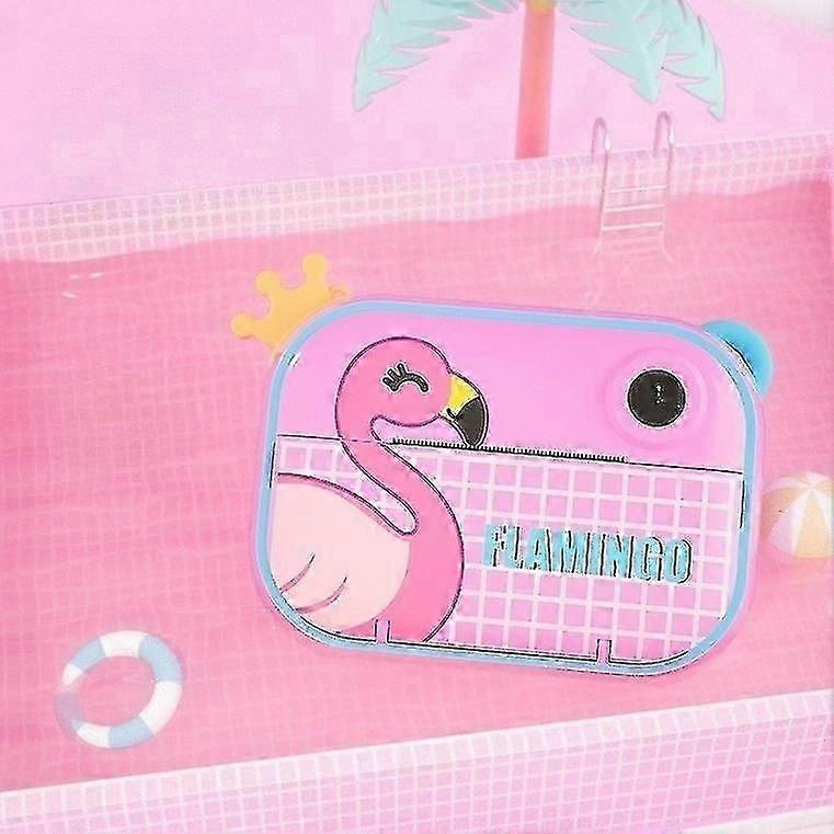 1080P HD Instant Print Camera for Kids with Print Paper Selfie Video Digital Camera for Birthday Par