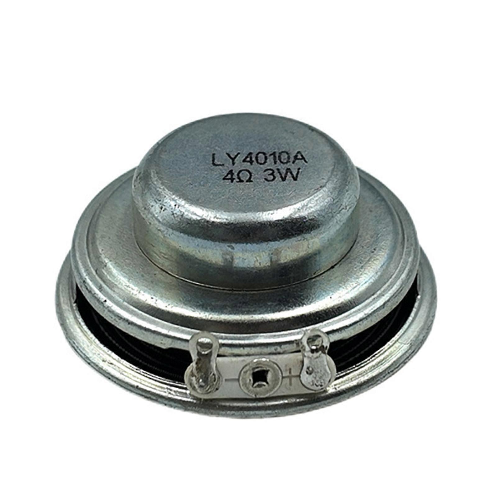 40mm Professional Sound Transducer 16Core Voice Coils 4Ohm Impedance PU Edges Composite Diaphragm For Builds Multicolor