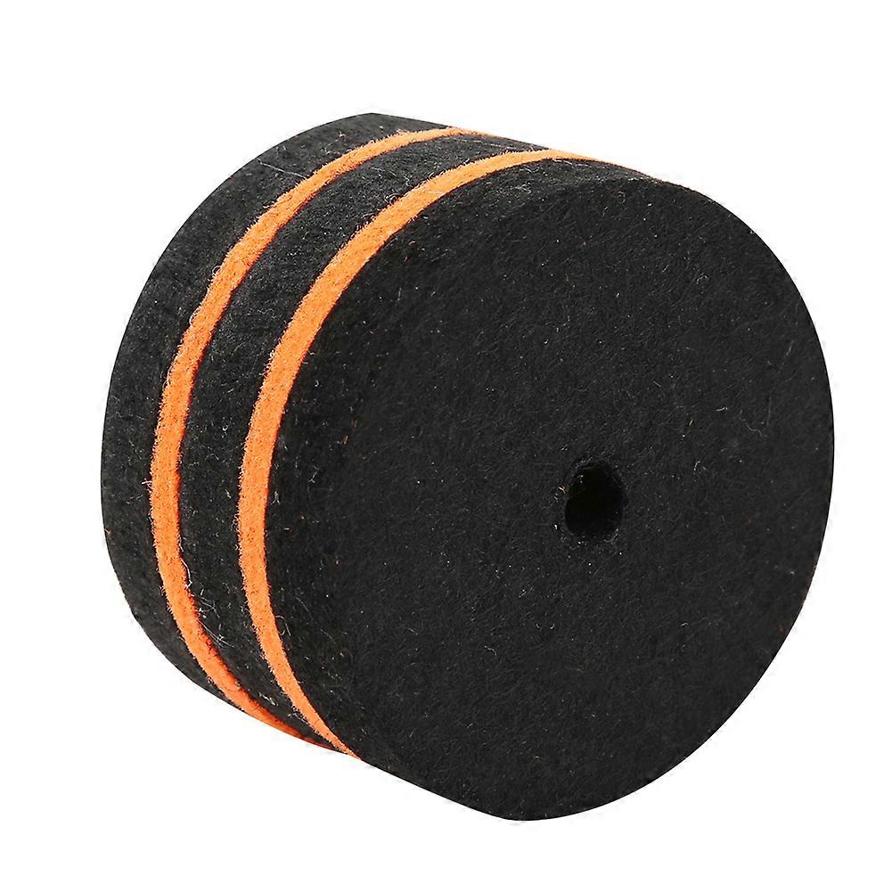 鼓击器头双色棉毡锤头打击乐器配件