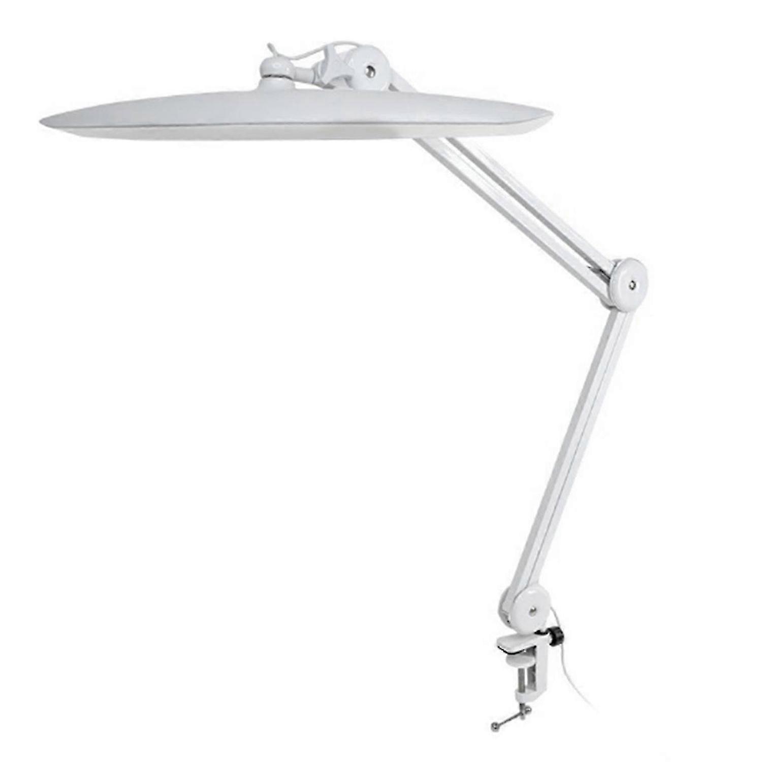 LED Lamp with Clamp for Home Office Nail Technicians white EU Plug